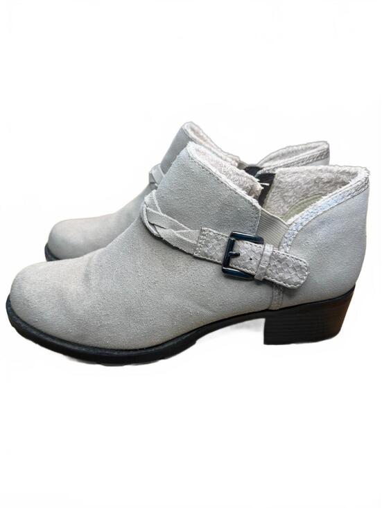 Sporto Shoes - Miz Mooz Suzy Leather Ankle Boots Women’s Size 10 Wide (10W)